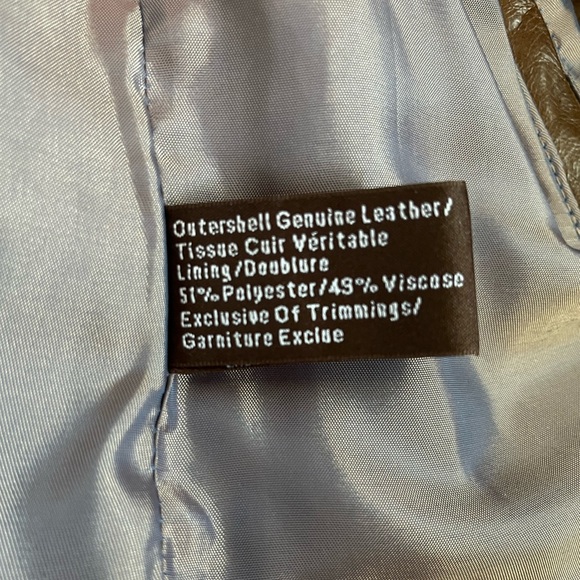 Danier leather jacket - Picture 6 of 7